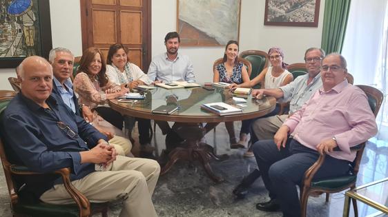 El Ayuntamiento y las asociaciones ganaderas preparan ya la Feria Internacional Ganadera 2023