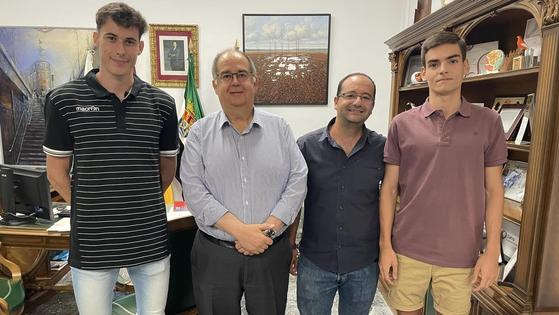 Los atletas Lázaro Carreño y David Barroso destacan en el panorama nacional
