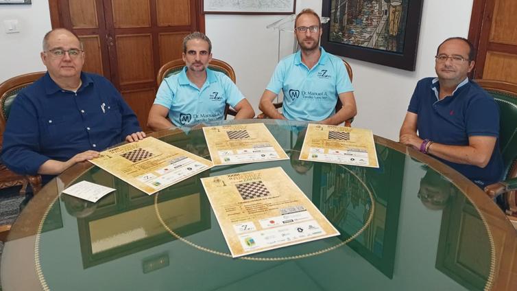 El XXXII Torneo de Ajedrez 'Ciudad de Zafra' se celebrará del 6 al 8 de octubre