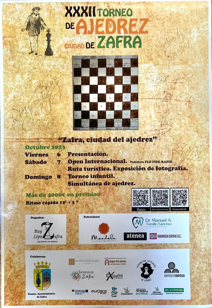 Cartel del evento