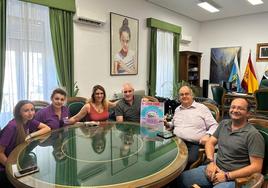 Presentación de la actividad en el ayuntamiento