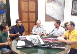 Presentación de los conciertos en el Ayuntamiento