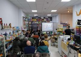 Un evento en la librería La Industrial