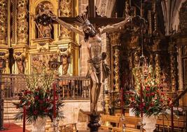 Novenal al Cristo del Rosario en La Candelaria