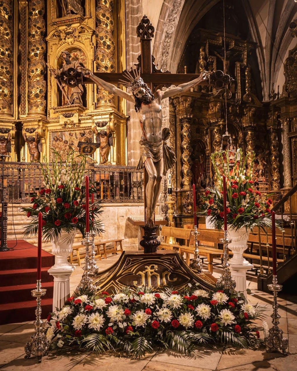 Novenal al Cristo del Rosario en La Candelaria