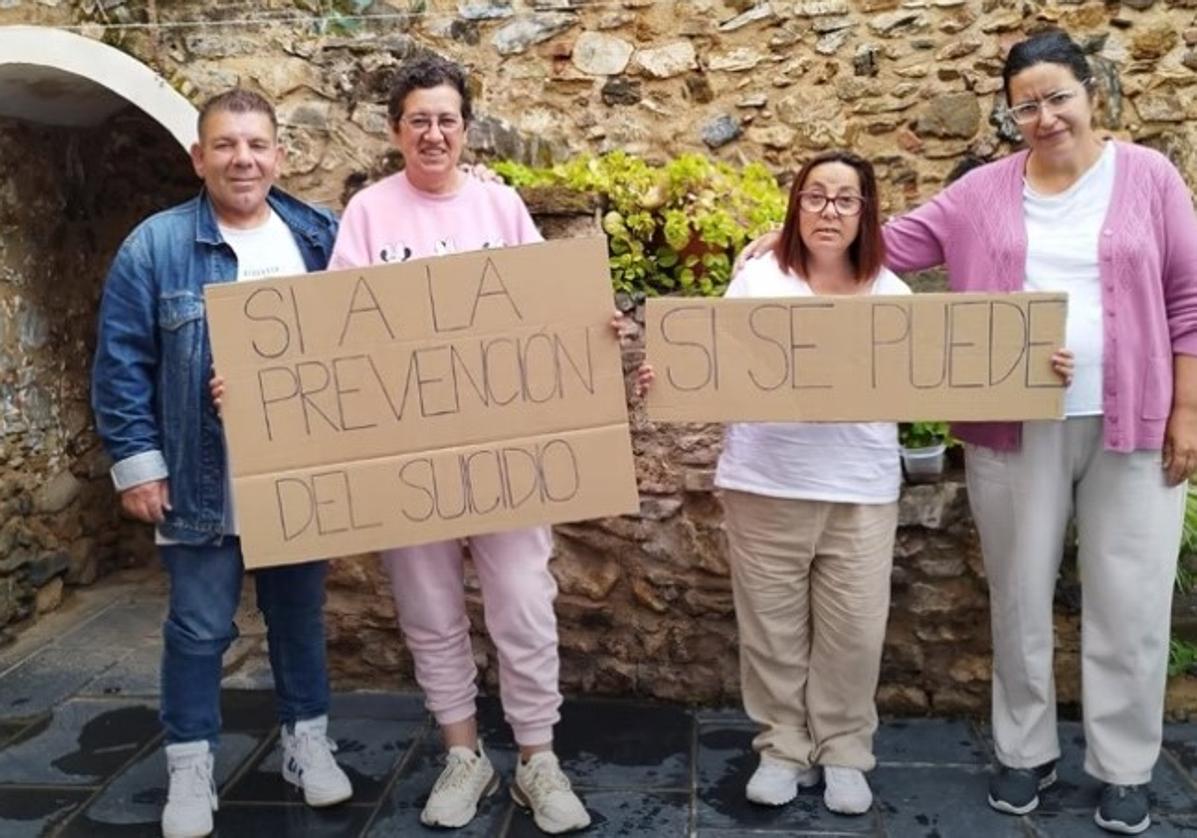 El corto realizado por el piso supervisado de Feafes SM Zafra finalista en el Festival de Cortos 'Agarra La Vida' del Teléfono de la Esperanza