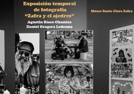 Agustín Risco y Daniel Gragera mostrarán 'Zafra y el ajedrez' a través de sus fotografías