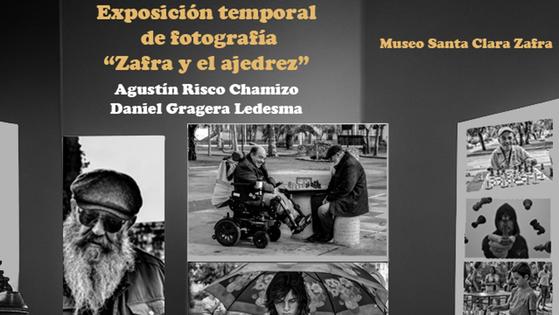 Agustín Risco y Daniel Gragera mostrarán 'Zafra y el ajedrez' a través de sus fotografías