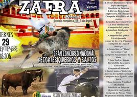 Cartel anunciador del concurso