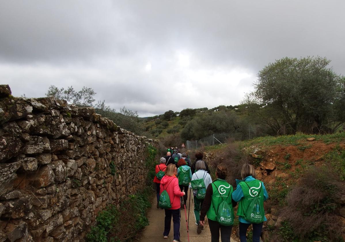 Rutas saludables por el entorno de Zafra