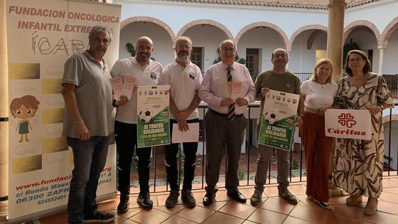 Seis equipos participarán en el XI Trofeo Solidario Feria de San Miguel de la Asociación de Veteranos