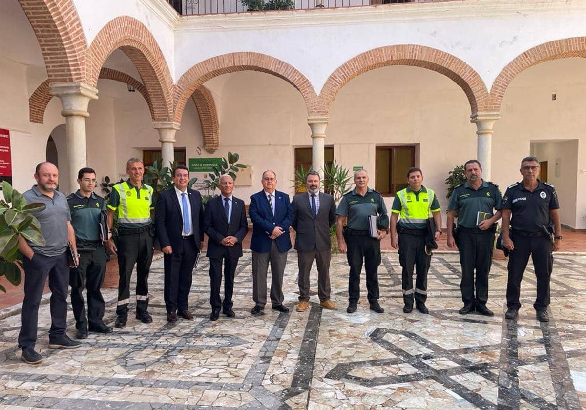 El dispositivo de seguridad de la Feria Internacional Ganadera 2023 ya está establecido