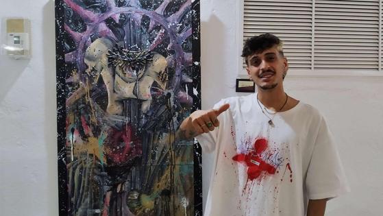 El autor local Ignacio Becerra nos trasporta 'In Ictu Oculi' a la oscuridad y lo tétrico