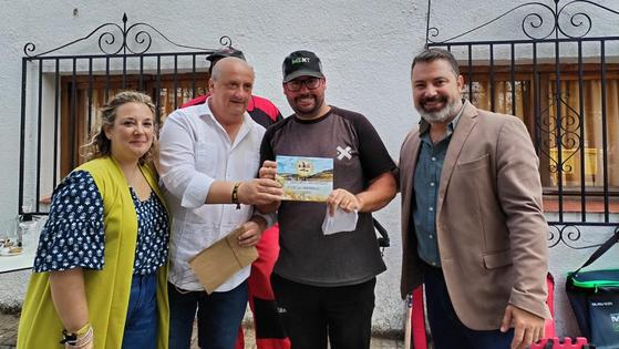 Juan Antonio Carmona vuelve a ganar el XLIV Concurso de la Sociedad de Pescadores San Pedro