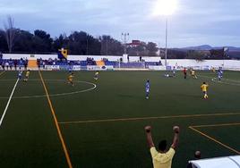 PArtido entre el Zafra y el Solana