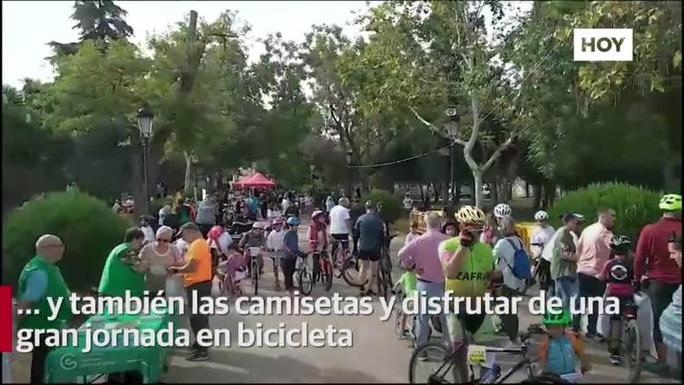 El Día de la Bicicleta de Zafra