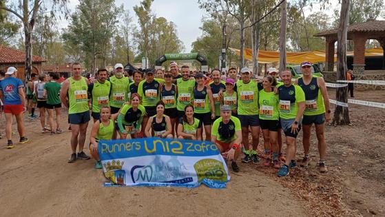 El Club Runners Uni2 tuvo una destacada actuación en la Media Maratón de Valdigüelo y la de Cáceres