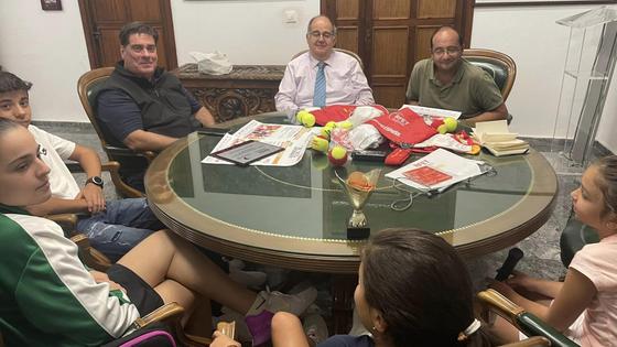 Este fin de semana se celebrará una prueba del Circuito de Aficionados de la Federación Española de Tenis