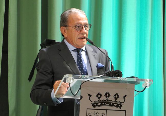 El pregonero en su discurso