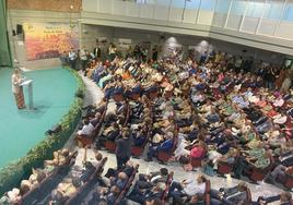 Intervención de la presidenta de la Junta durante la inauguración oficial