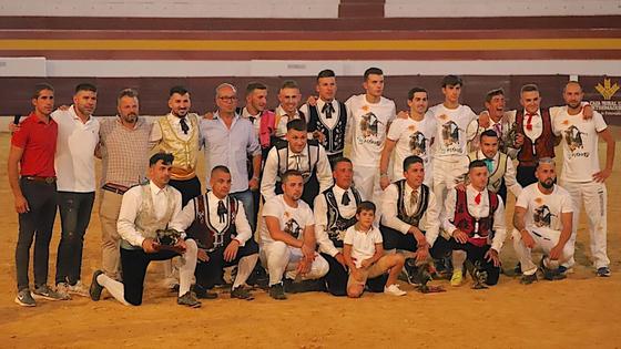 Eusebio Sacristán 'Use' se proclamó ganador del Concurso Nacional de Recortes y Quiebros, I Trofeo de San Miguel