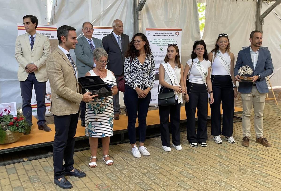 Entregados los premios del concurso nacional de la Asociación Nacional de Criadores de Ganado Merino