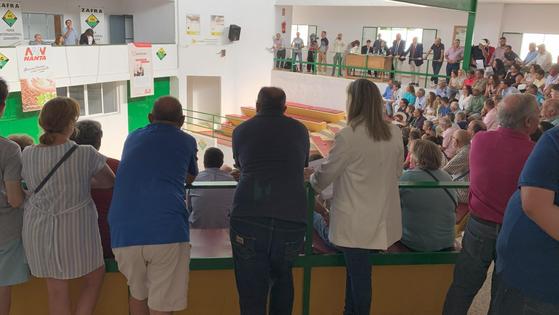 Las subastas de ovino de la FIG finalizan con éxito con un remate de 50.000 euros