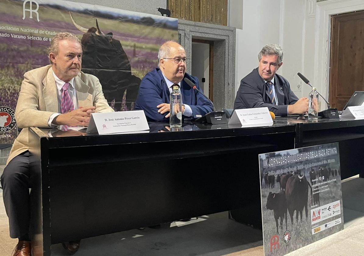 La Asociación Nacional de la Raza Retinta celebró sus jornadas y entregó los premios de su concurso