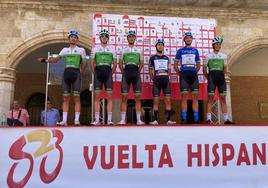 Los corredores de la Vuelta Hispania