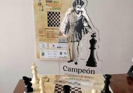 Trofeo de esta nueva edición del torneo