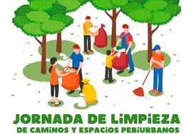 La Asociación Senderista El Abuelino y Ecologistas en Acción organizan una jornada de limpieza de caminos este sábado