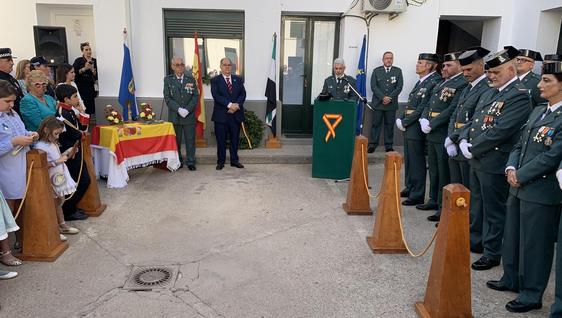La Guardia Civil celebró el Día de su Patrona en el cuartel con un simbólico acto