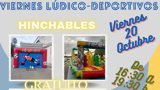 El Servicio Municipal de Deportes propone cuatro 'Viernes Lúdico-Deportivos'