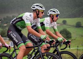 Benito y Álvarez, dos de los corredores que renuevan