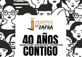 La Universidad Popular de Zafra celebra sus 40 años