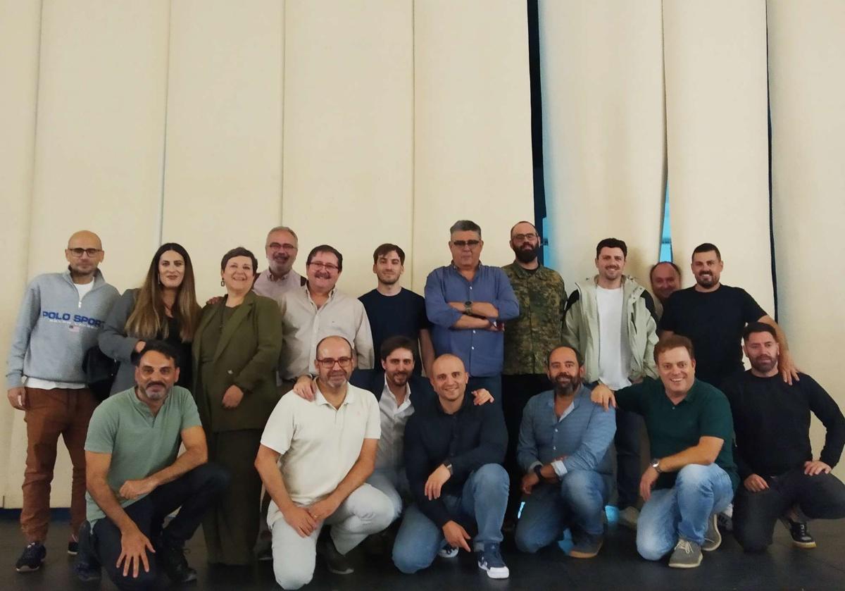 Kroma Studios presentó en el Teatro de Zafra el corto 'Codename Raven'