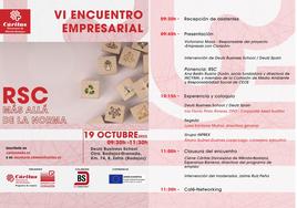 Programa del evento