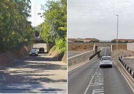 Los dos pasos soterrados que permanecerán cerrados