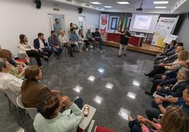 Un momento de la jornada