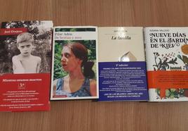 LAs cuatro novelas finalistas