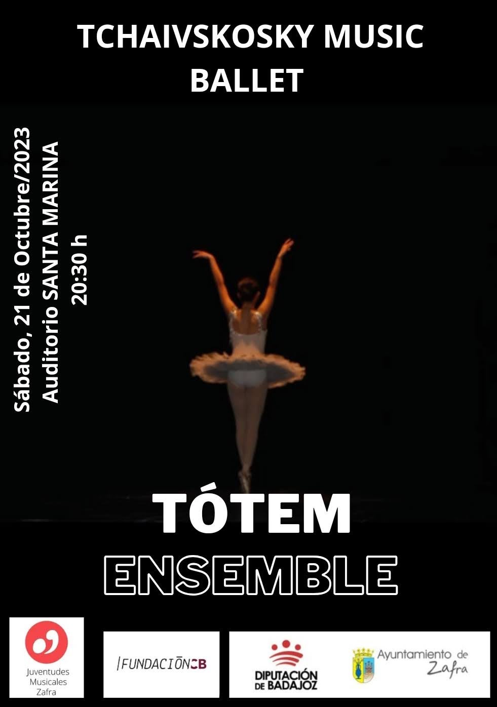 Juventudes Musicales inaugura temporada con un concierto de Totem Ensemble y obras de música romántica en Santa Marina