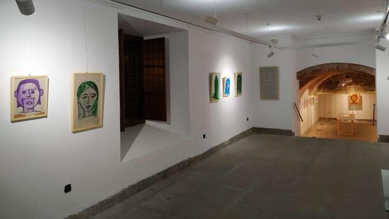 El artista Gabriel Noja muestra en Santa Marina su exposición 'Reciclarte'
