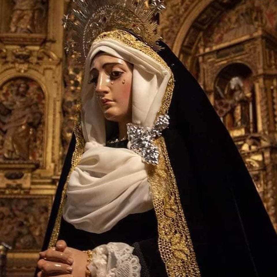 Una 'arrozada solidaria' recaudará este sábado fondos para la restauración de la Virgen de La Soledad