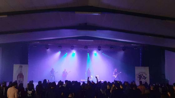 La ciudad se convirtió este fin de semana en capital del rock y el heavy metal
