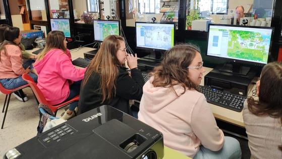 El NCC forma en programación al alumnado del IES Cristo del Rosario