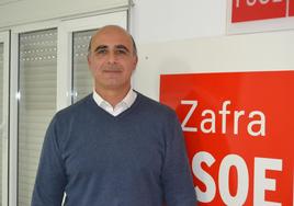 José Carlos Contreras, portavoz del Grupo Socialista