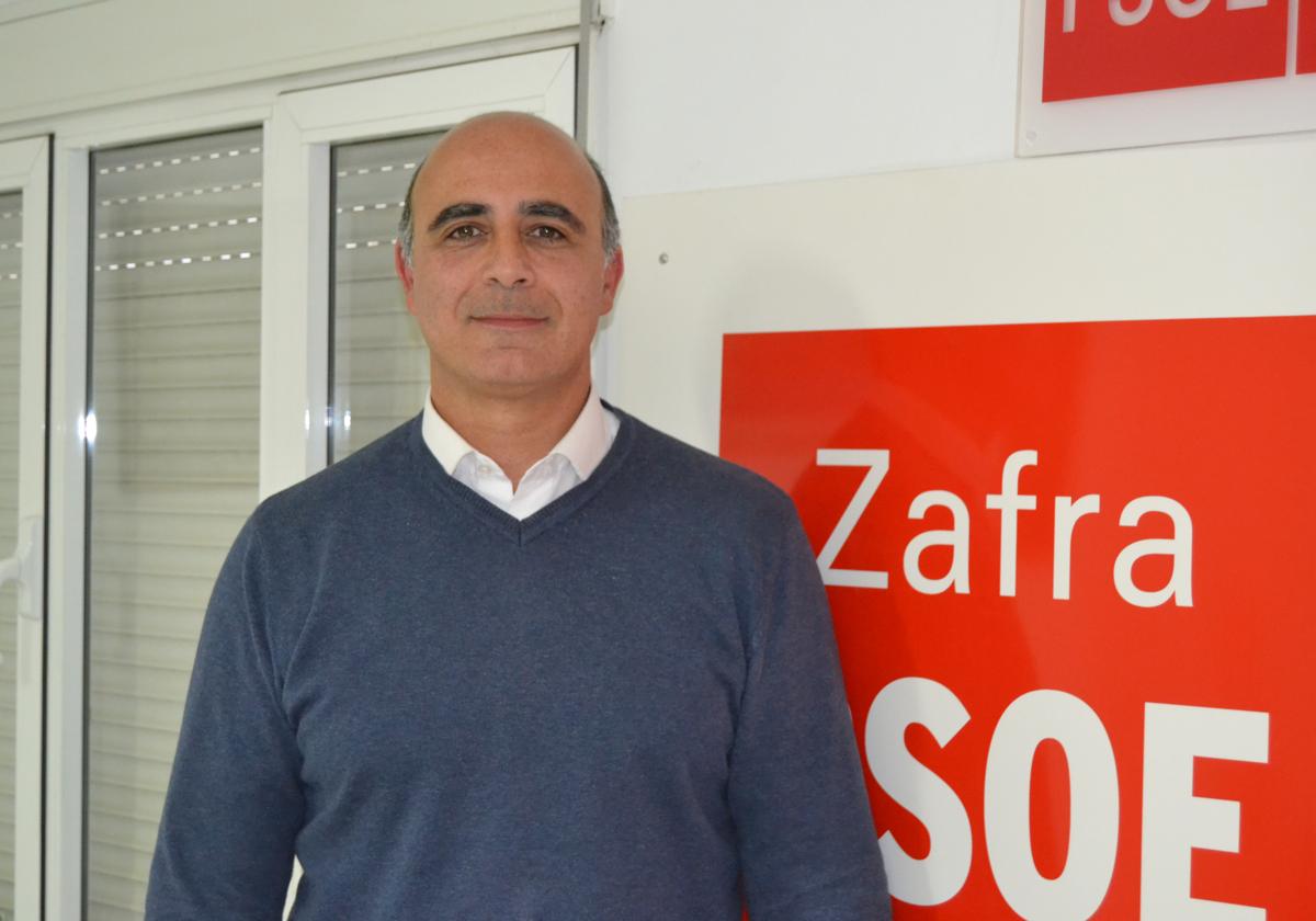 José Carlos Contreras, portavoz del Grupo Socialista