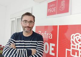 El concejal socialista José Alberto Méndez Venegas