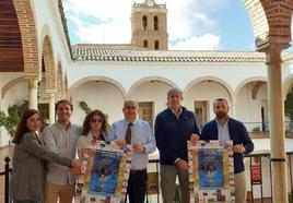Presentación del evento en el ayuntamiento