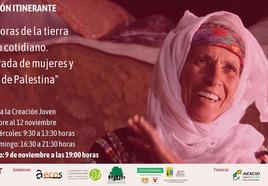 Una exposición en el Espacio de Creación Joven muestra la defensa de la tierra de mujeres y jóvenes palestinos